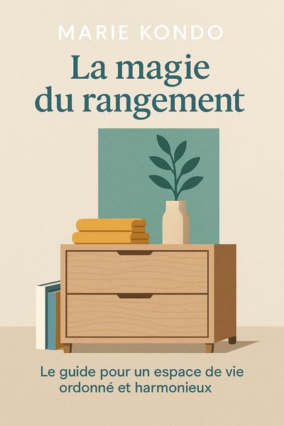 Couverture de 'La magie du rangement'
