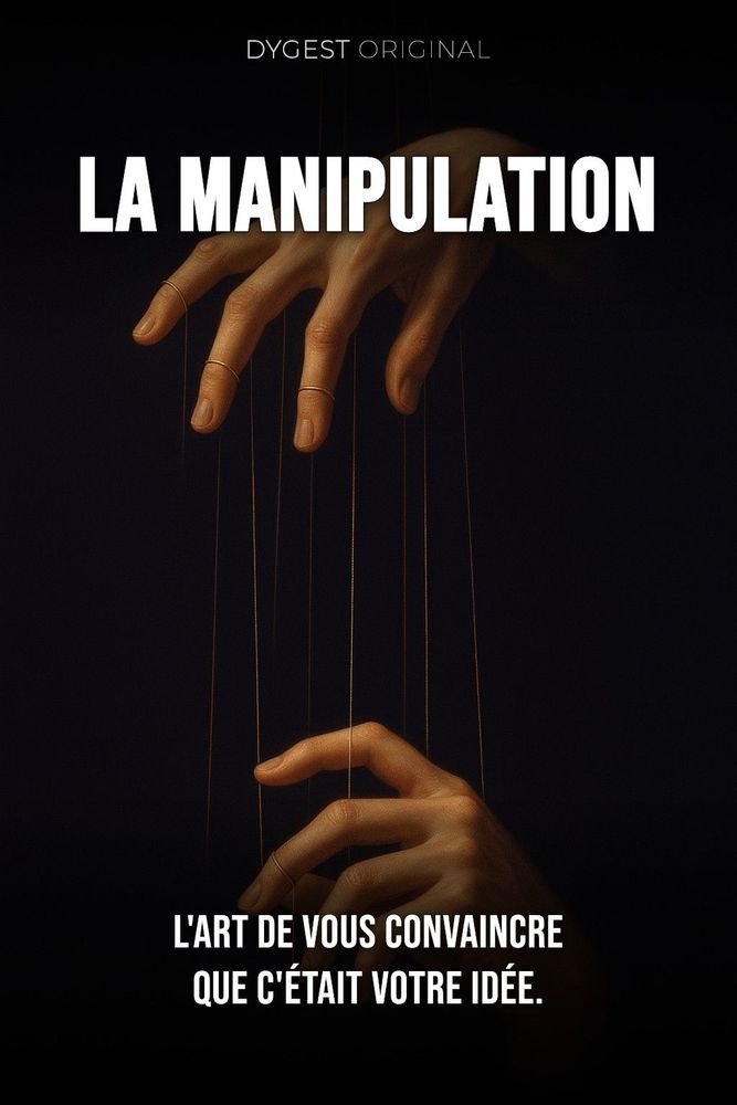 Couverture de 'La manipulation'