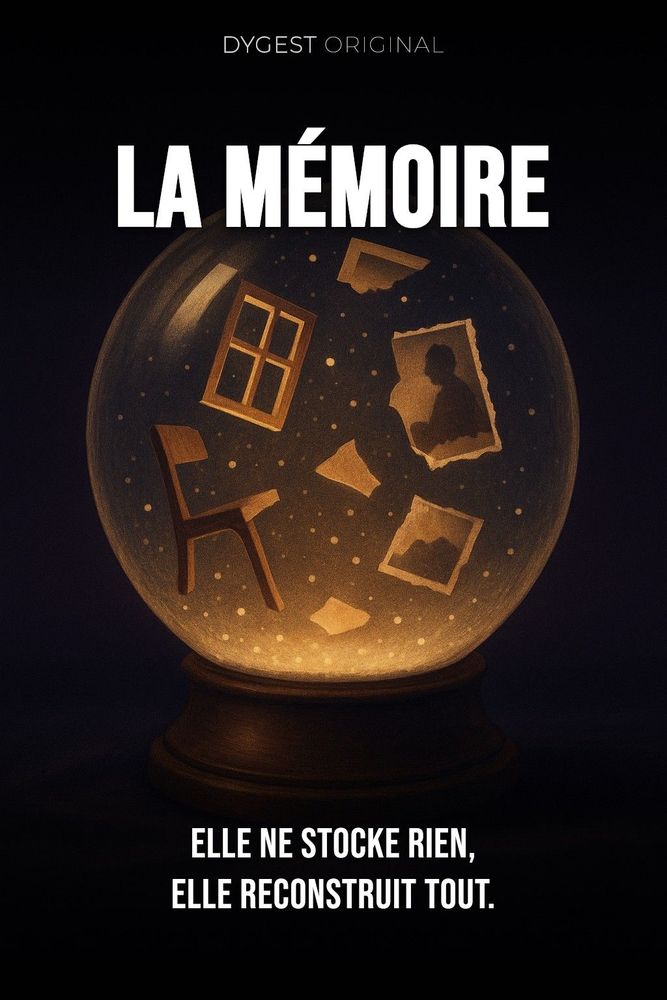 Couverture de 'La memoire'