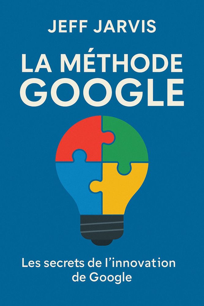 Couverture de 'La methode google'
