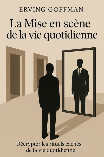 Couverture de 'La mise en scene de la vie quotidienne'