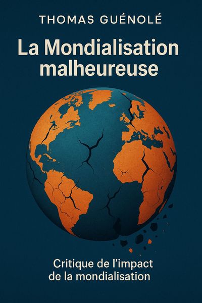 Couverture de 'La mondialisation malheureuse'