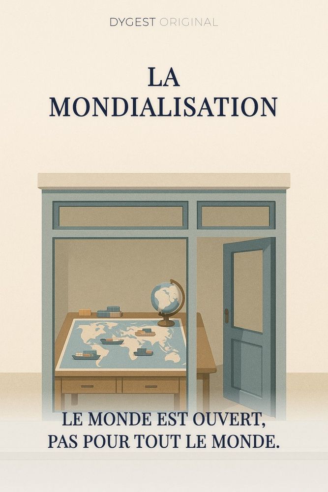 Couverture de 'La mondialisation'