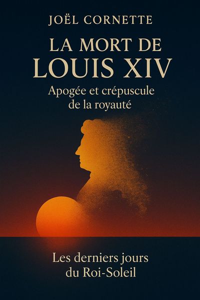 Couverture de 'La mort de louis xiv apogee et crepuscule de la royaute'