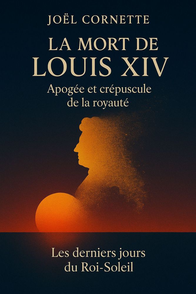 Couverture de 'La mort de louis xiv apogee et crepuscule de la royaute'