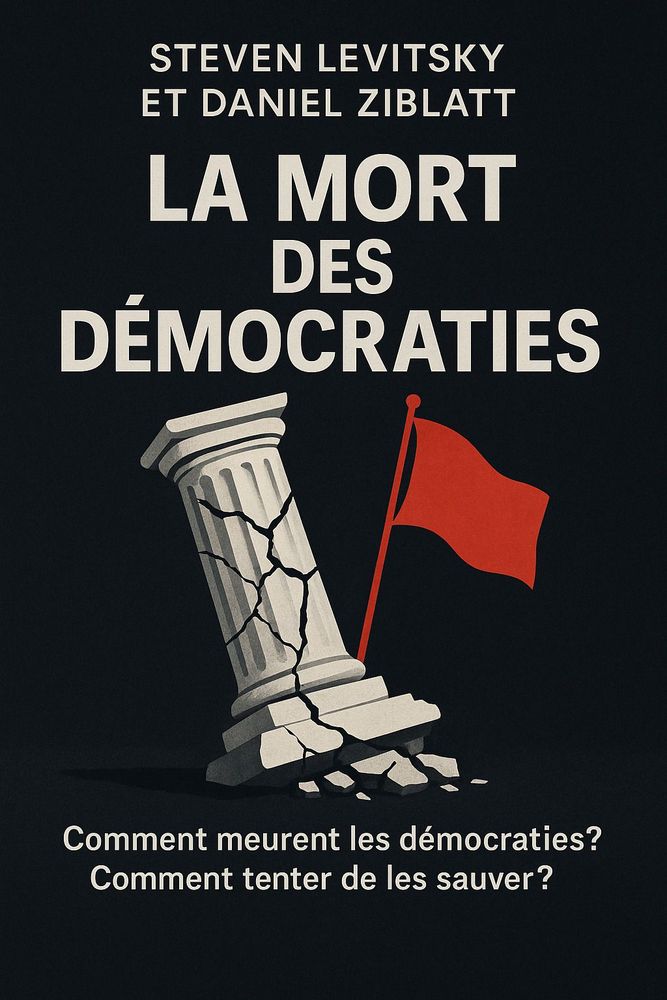 Couverture de 'La mort des democraties'