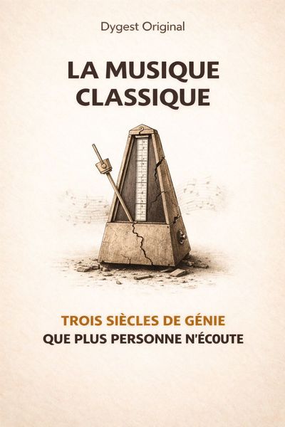 Couverture de 'La musique classique'