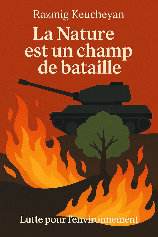 Couverture de 'La nature est un champ de bataille'