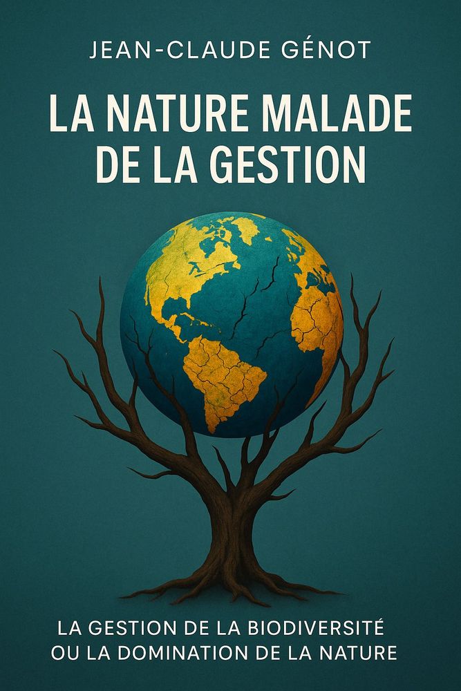 Couverture de 'La nature malade de la gestion'