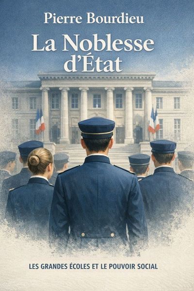 Couverture de 'La noblesse detat'