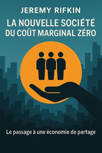 Couverture de 'La nouvelle societe du cout marginal zero'