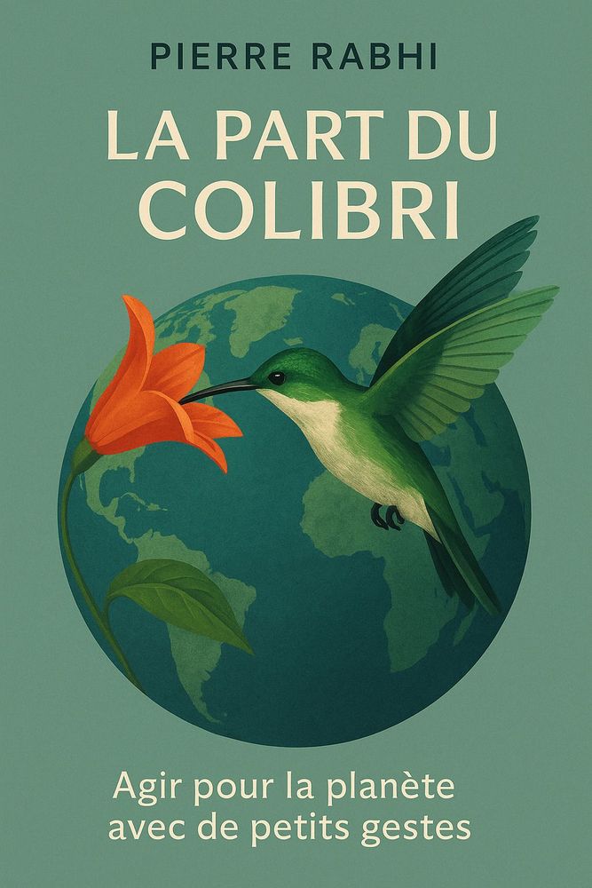 Couverture de 'La part du colibri'