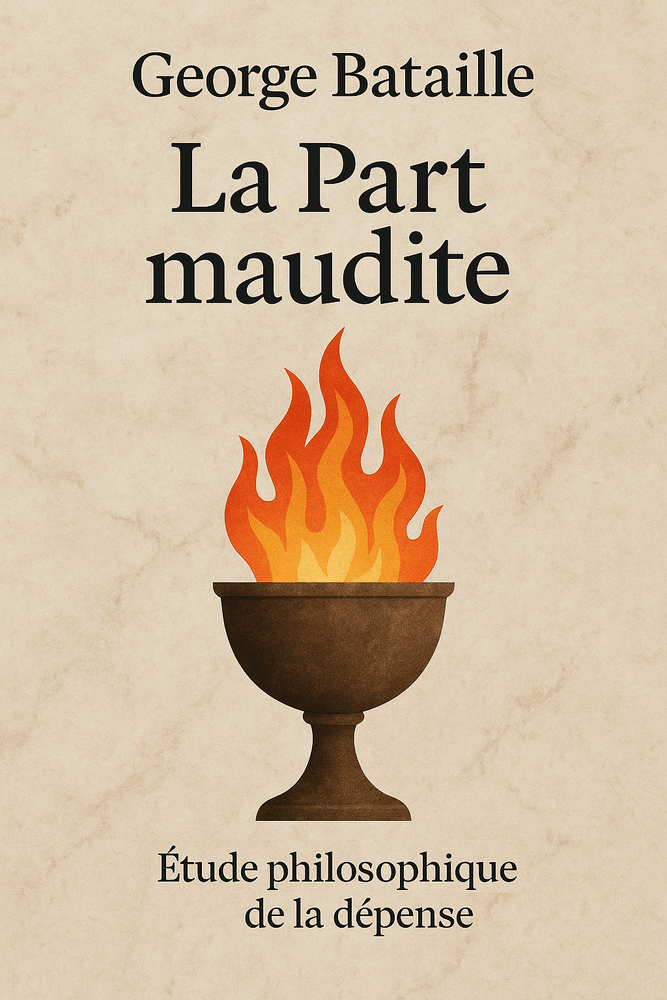 Couverture de 'La part maudite'