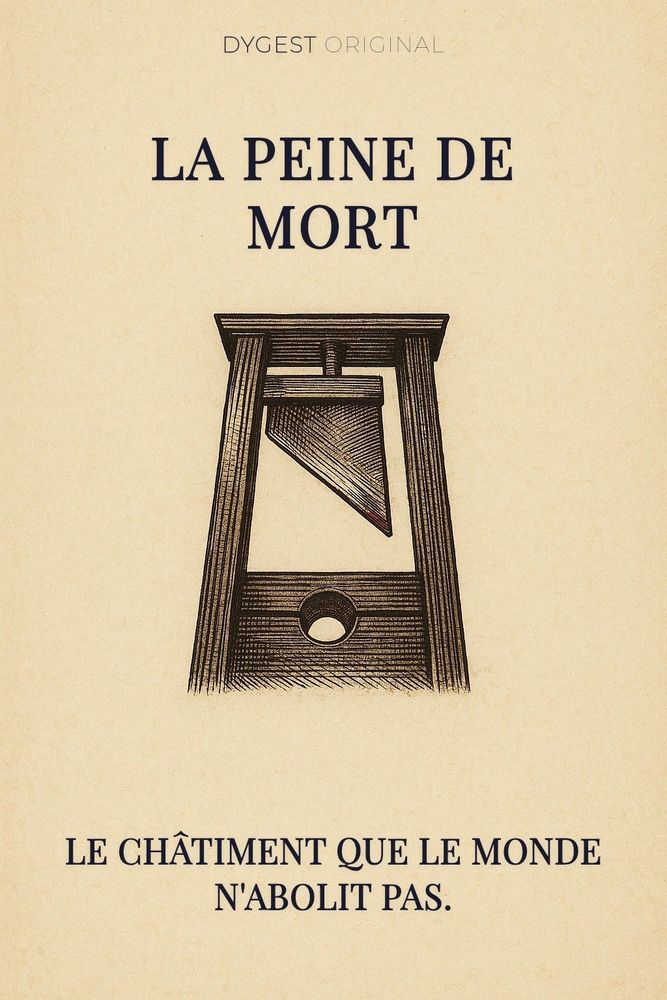 Couverture de 'La peine de mort'