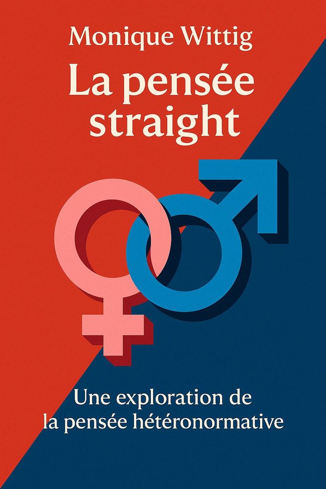 Couverture de 'La pensee straight'