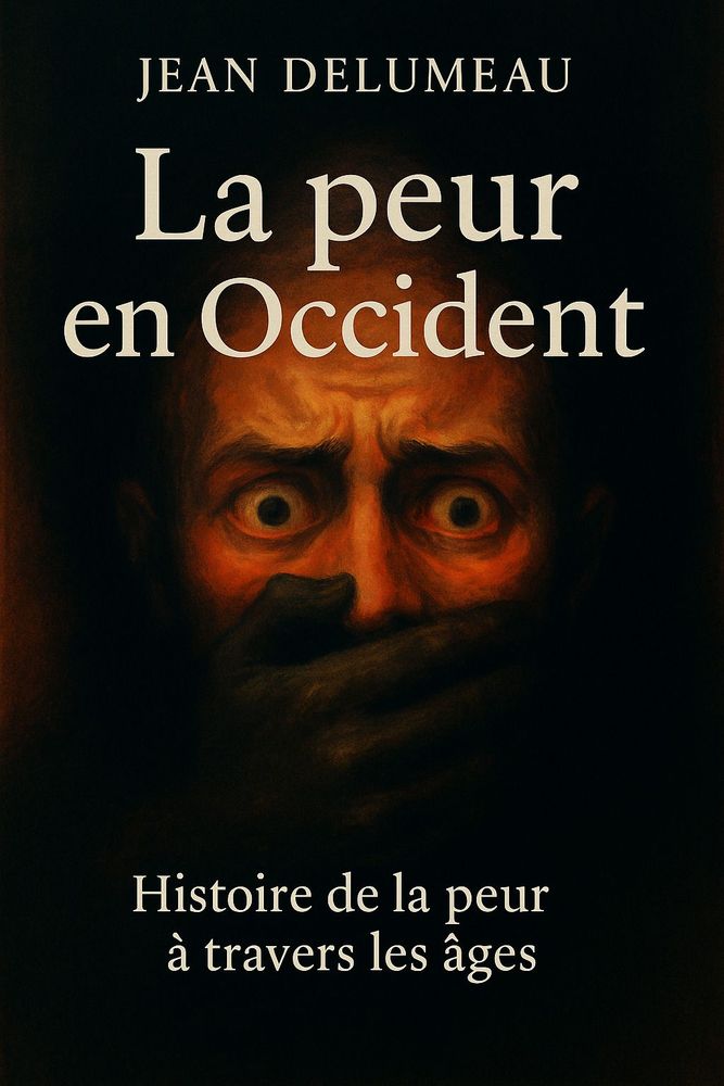 Couverture de 'La peur en occident'