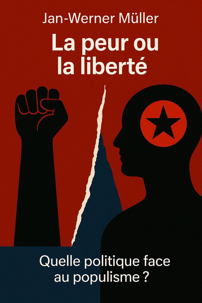 Couverture de 'La peur ou la liberte'