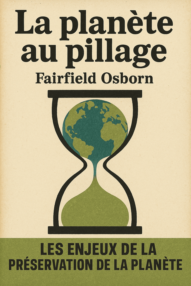 Couverture de 'La planete au pillage'