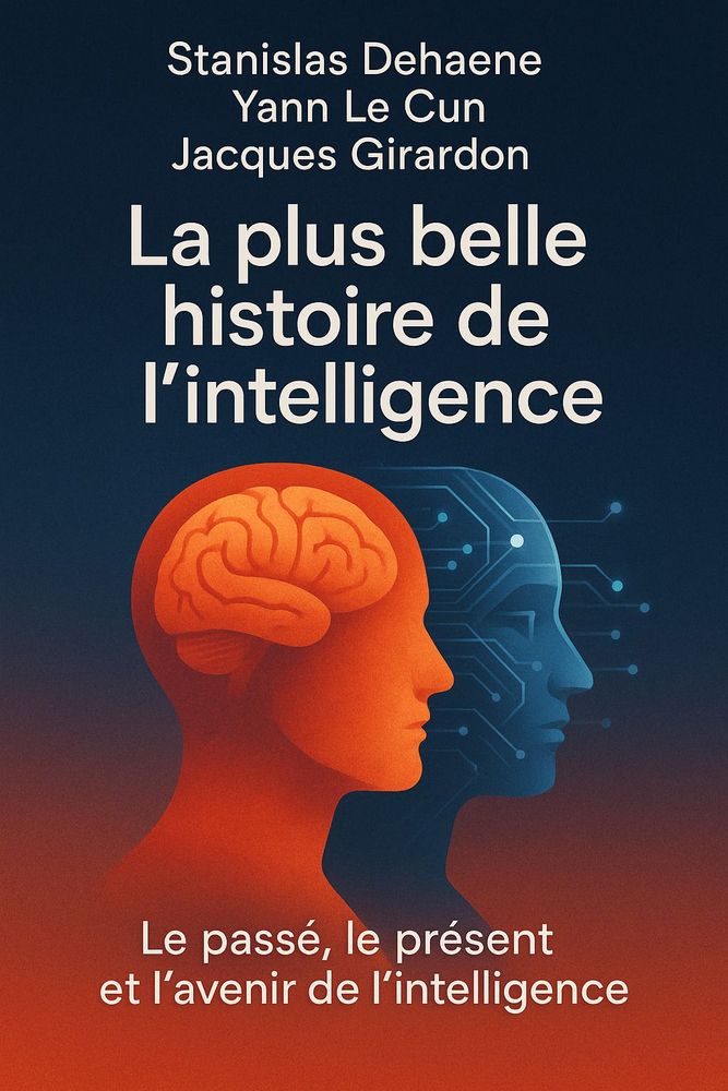 Couverture de 'La plus belle histoire de lintelligence'