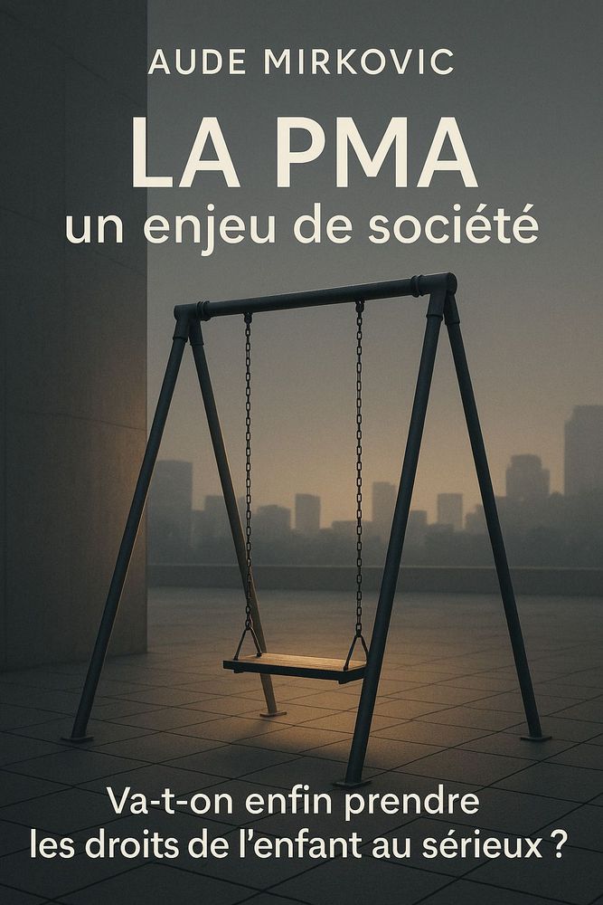 Couverture de 'La pma un enjeu de societe'