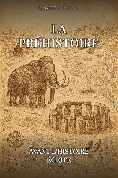Couverture de 'Prehistoire'