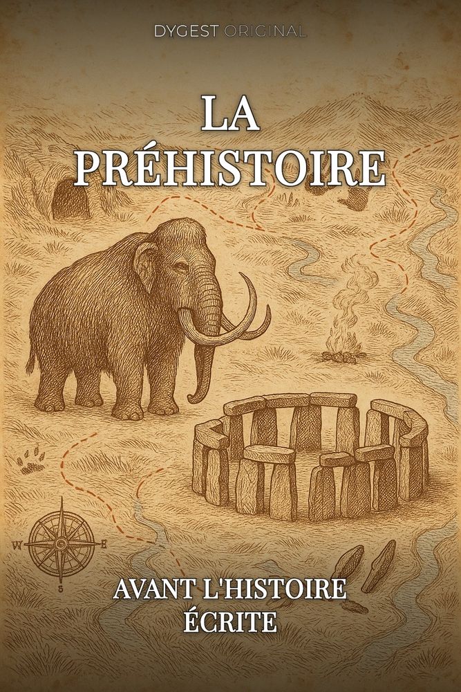 Couverture de 'Prehistoire'
