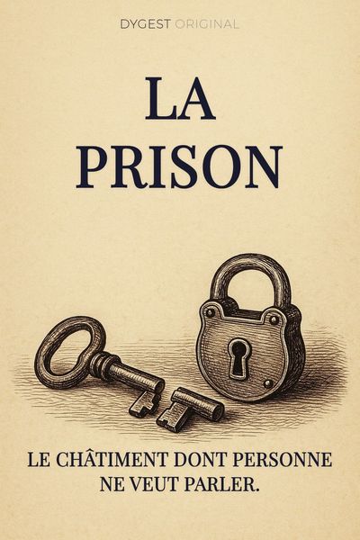 Couverture de 'La prison'