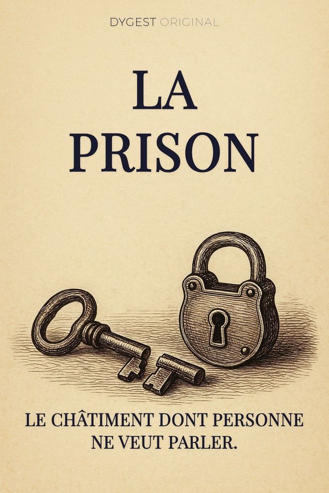 Couverture de 'La prison'