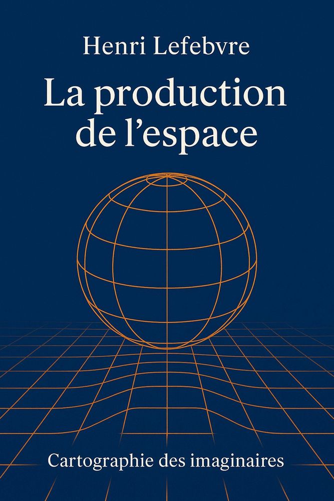Couverture de 'La production de lespace'