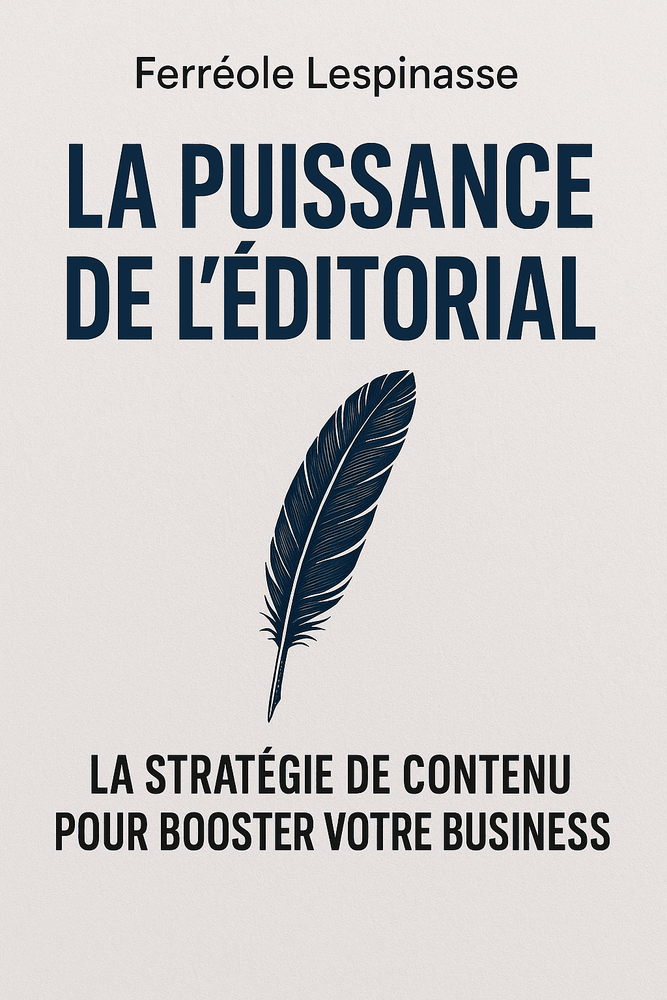 Couverture de 'La puissance de leditorial'