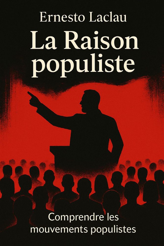 Couverture de 'La raison populiste'