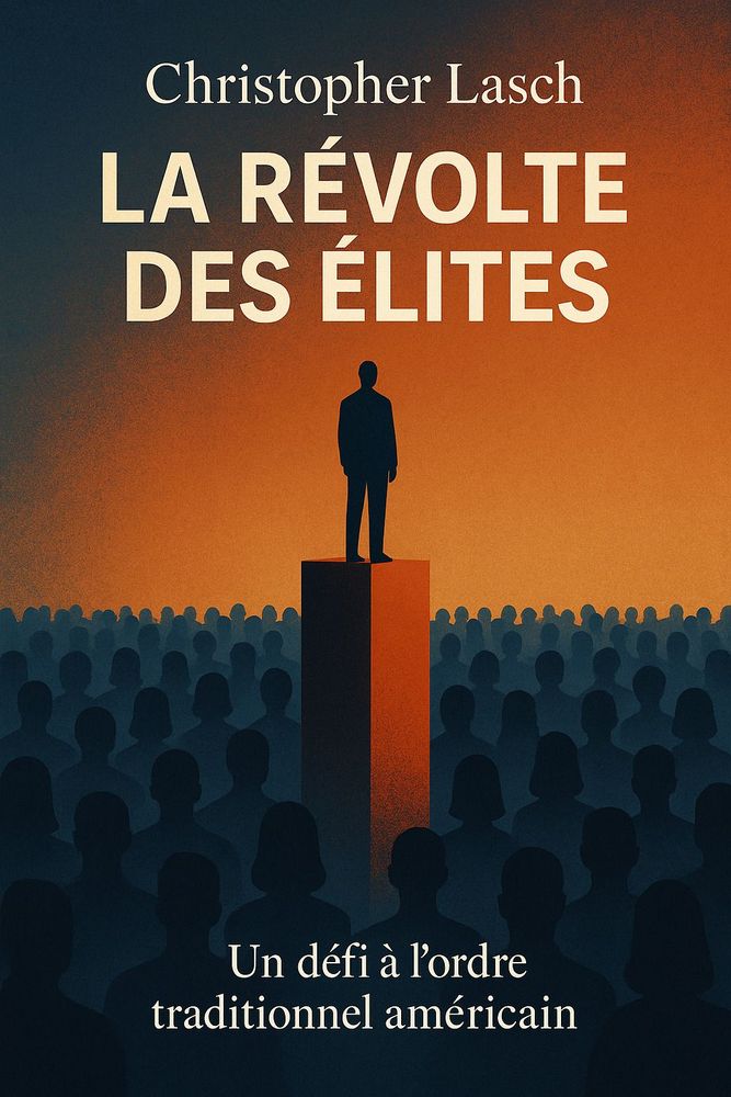 Couverture de 'La revolte des elites'