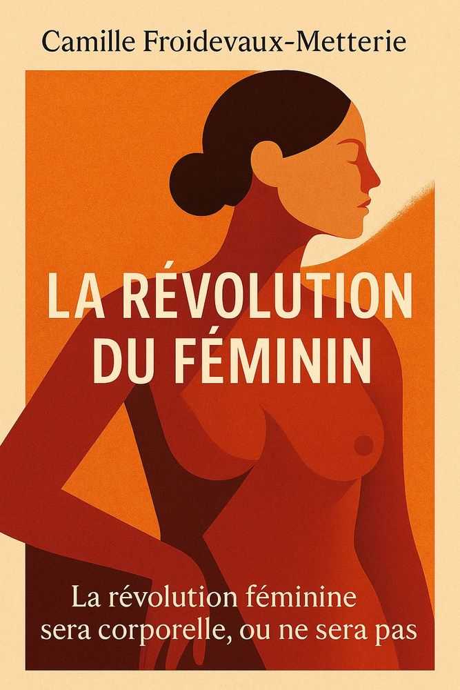 Couverture de 'La revolution du feminin'