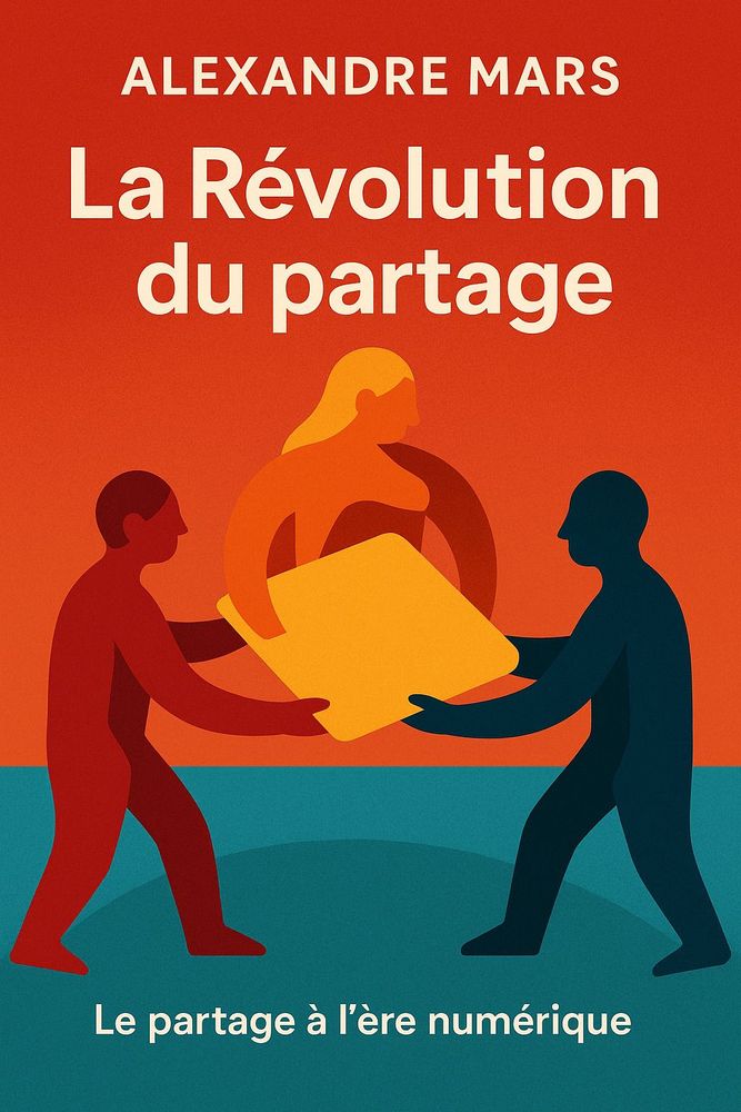 Couverture de 'La revolution du partage'