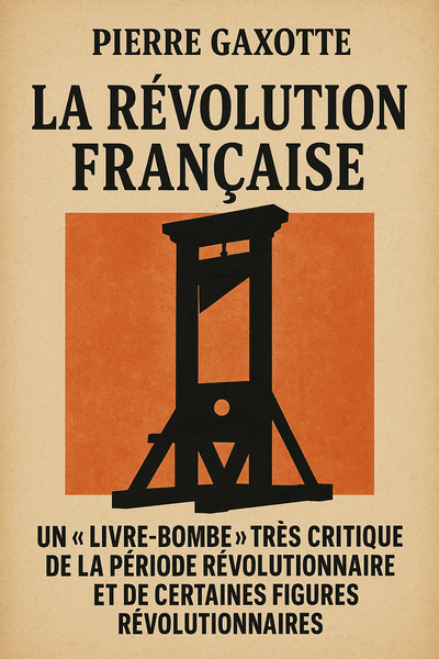 Couverture de 'La revolution francaise'