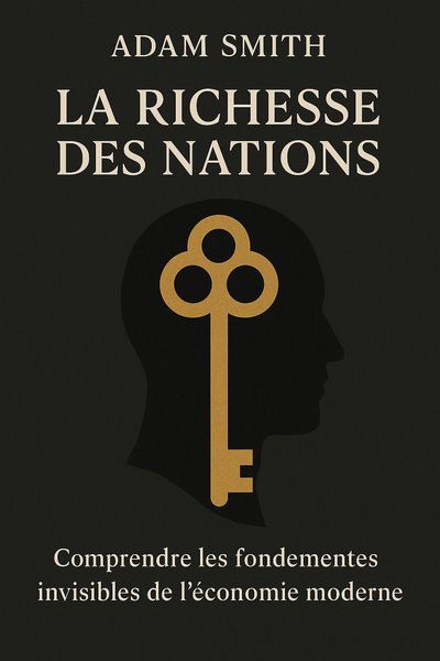 Couverture de 'La richesse des nations'
