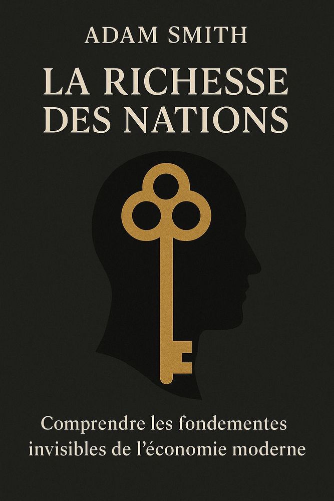 Couverture de 'La richesse des nations'