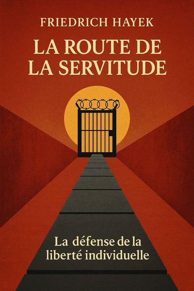 Couverture de 'La route de la servitude'
