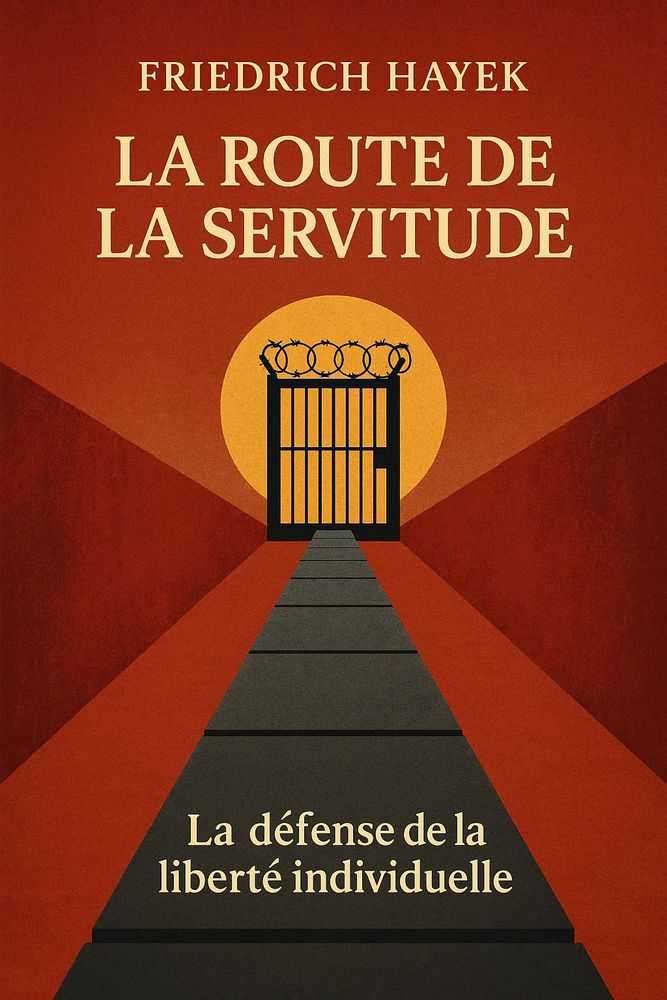 Couverture de 'La route de la servitude'
