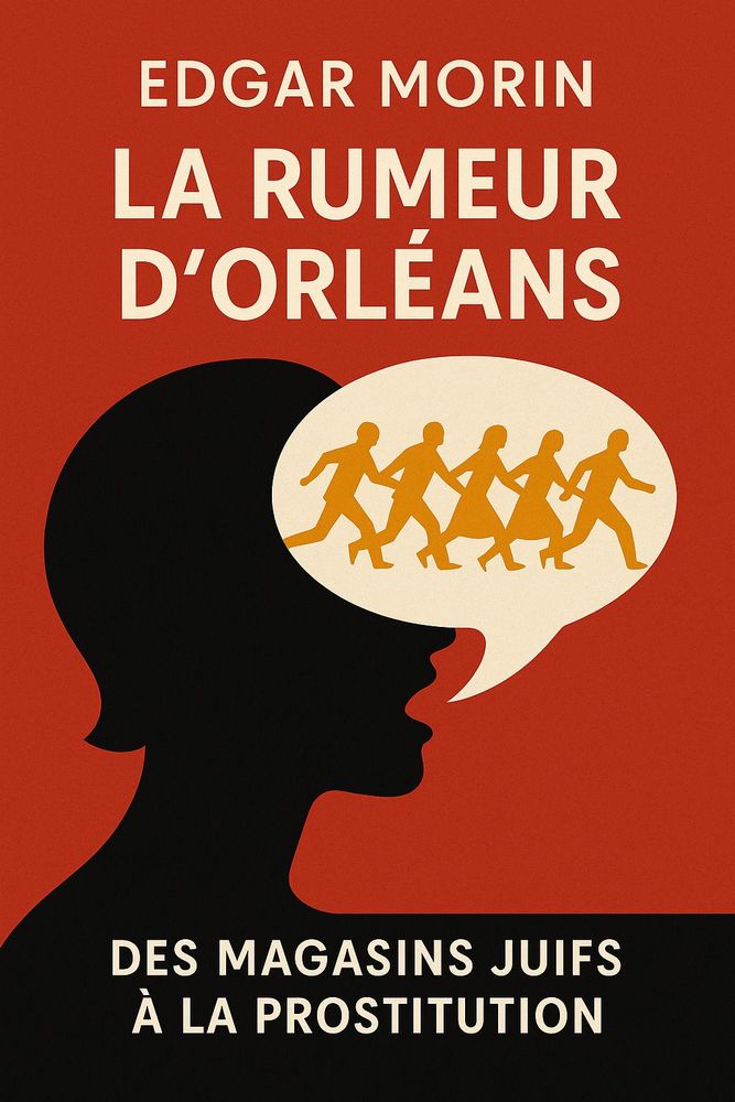 Couverture de 'La rumeur dorleans'