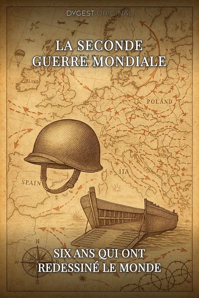 Couverture de 'Seconde guerre mondiale'
