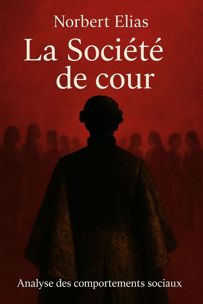 Couverture de 'La societe de cour'