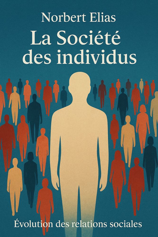 Couverture de 'La societe des individus'