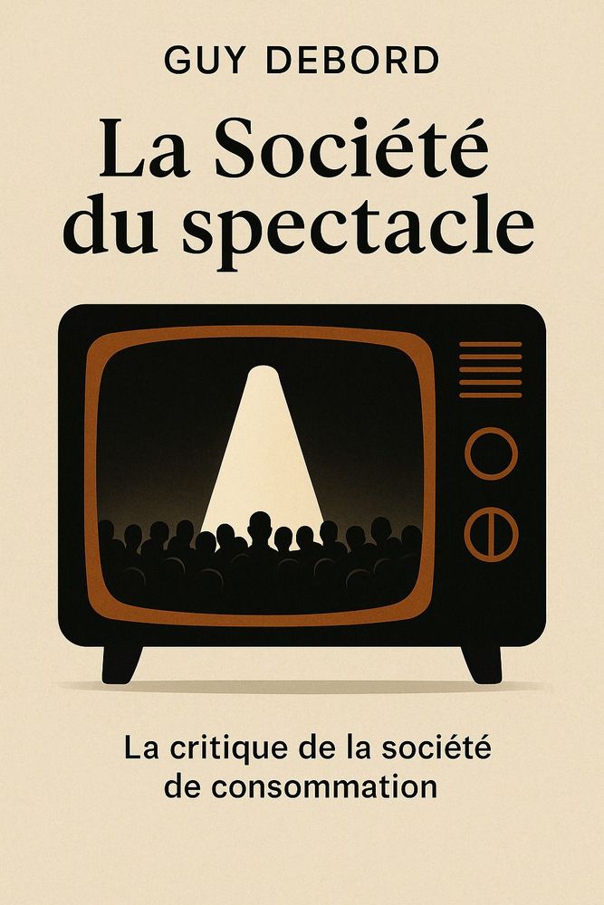 Couverture de 'La societe du spectacle'
