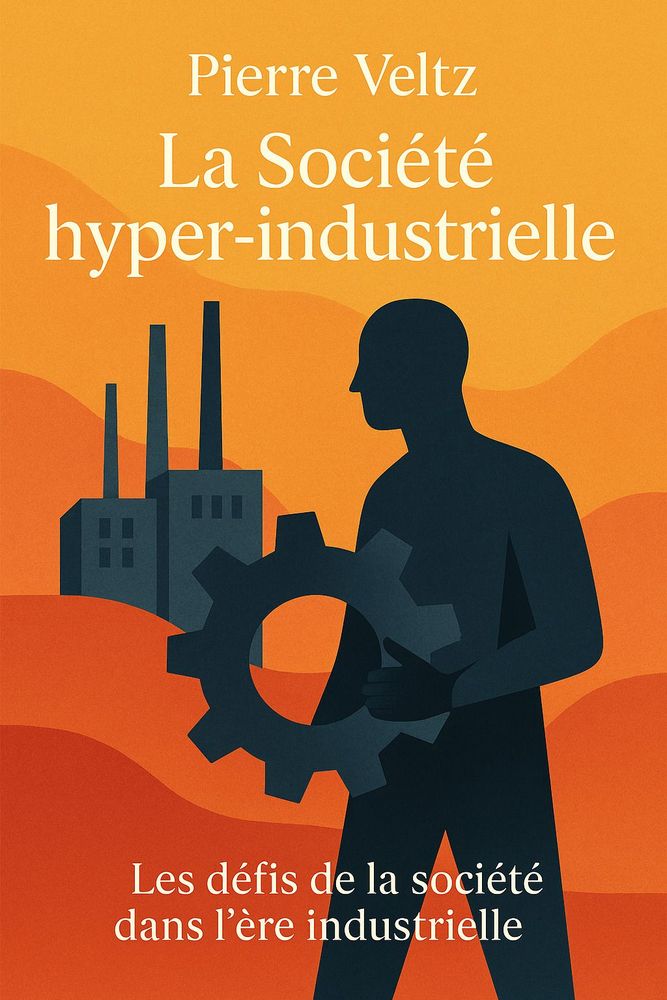 Couverture de 'La societe hyper industrielle'