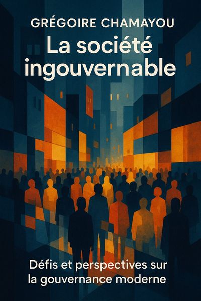 Couverture de 'La societe ingouvernable'