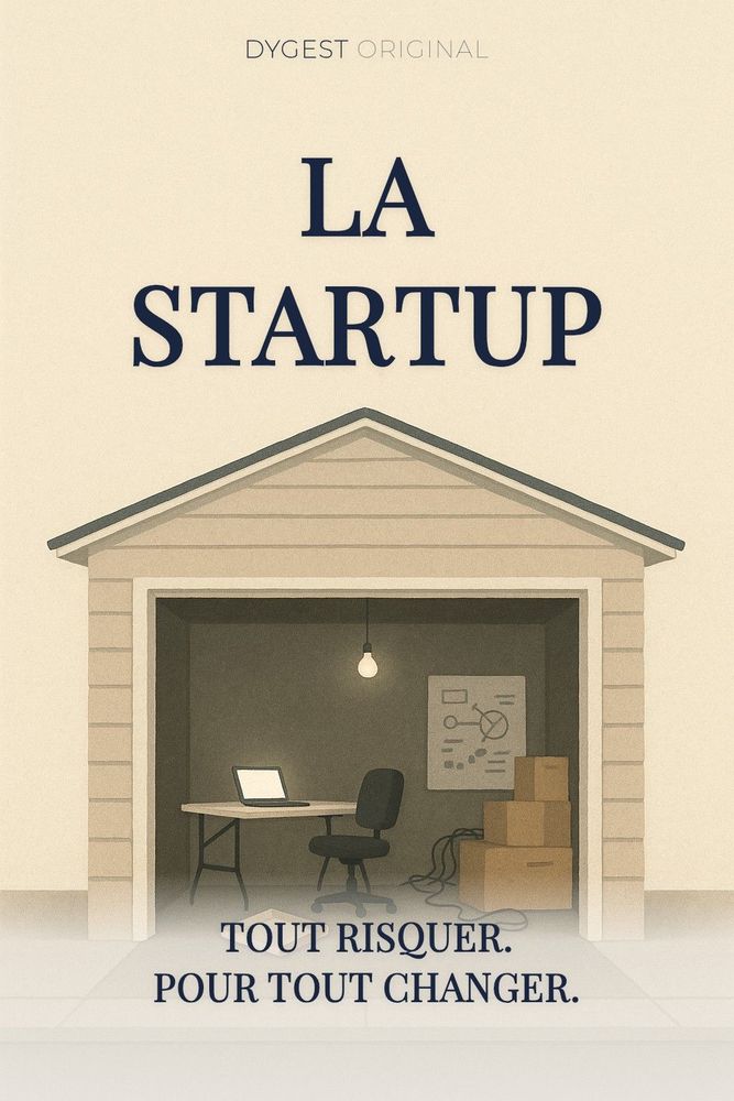 Couverture de 'La start up'