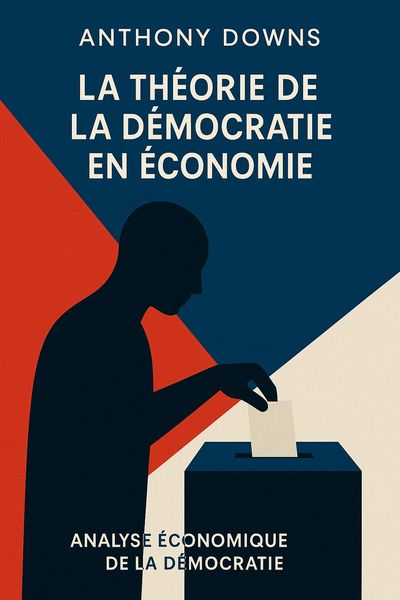Couverture de 'La theorie de la democratie en economie'