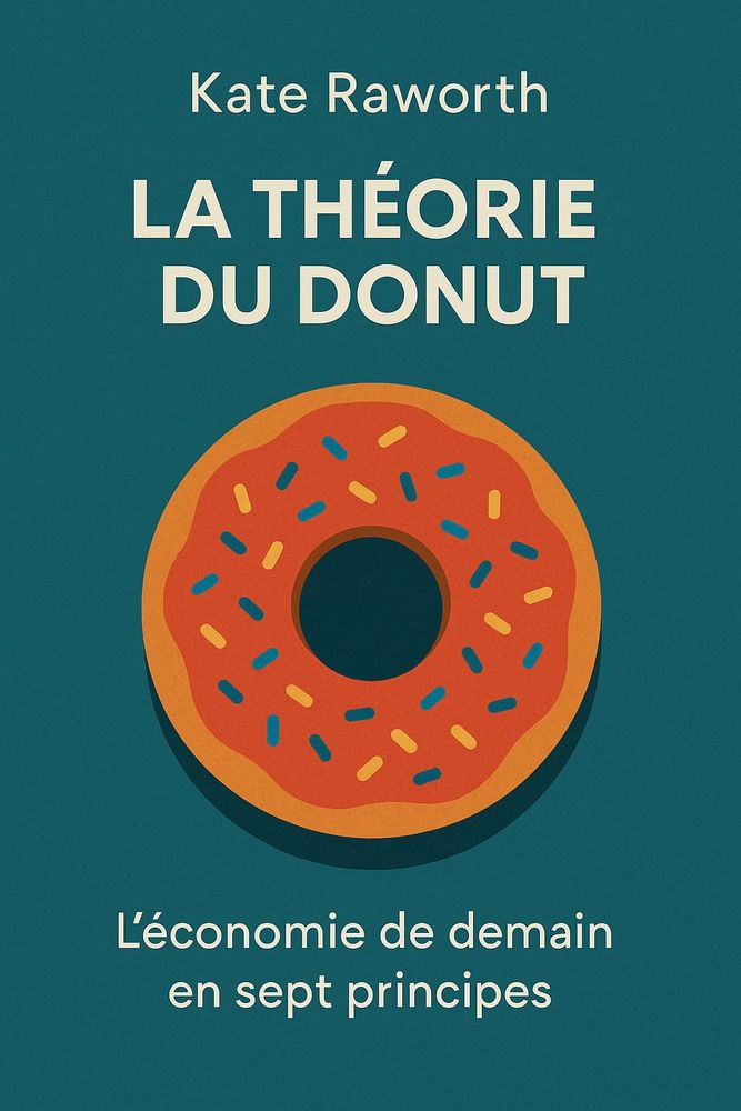 Couverture de 'La theorie du donut'