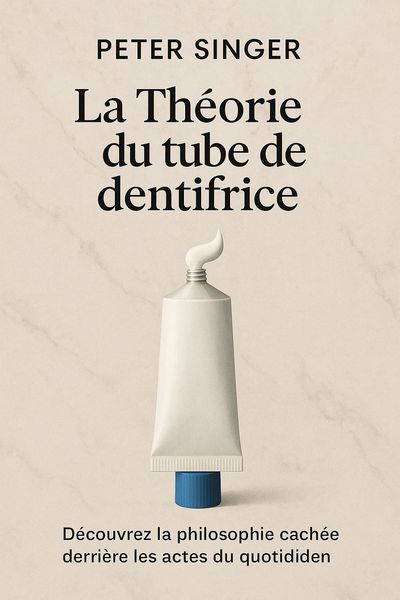Couverture de 'La theorie du tube de dentifrice'